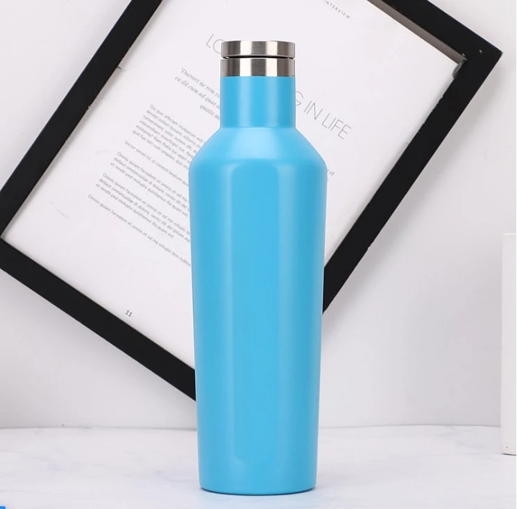 2023 New Insulated Water Bottle Sublimation Termos Hydro Flask Packaging Daydays Vacuum Flasks