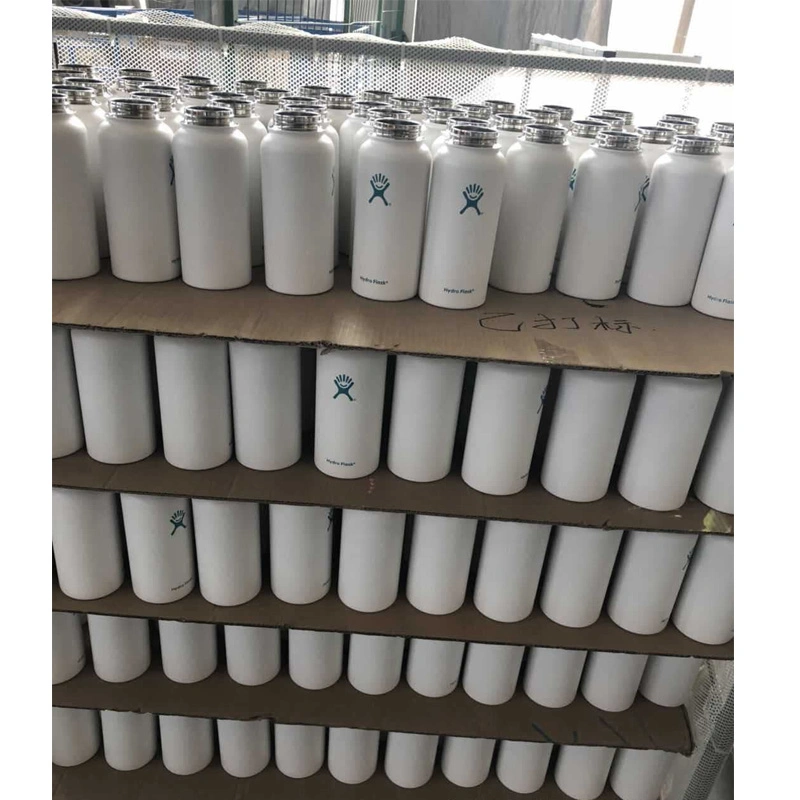 Custom Logo Laser Engraved Logo Silk Screen Logo Hot Sale on Amazon 40oz/1.18L Hydro Flask Double Wall 18/8stainless Vacuum Insulated