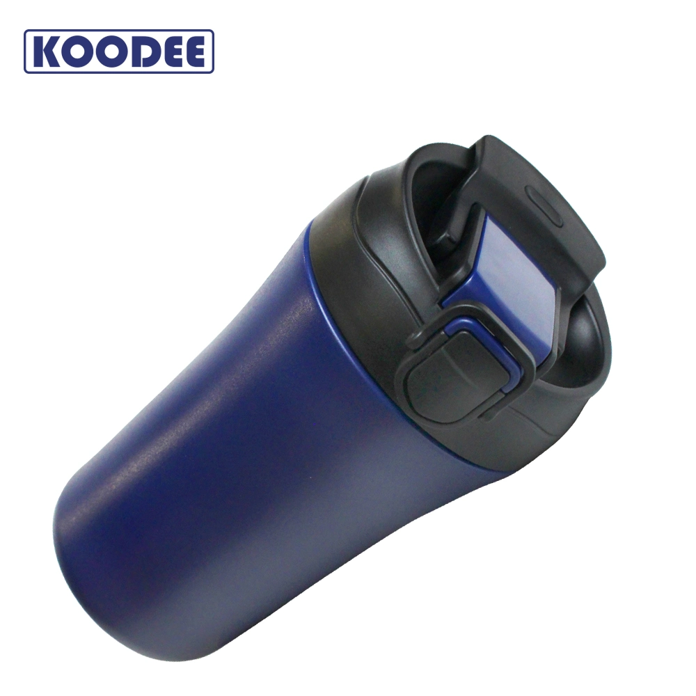 Double Wall Drinking Cup Sports Water Bottle with Straw Lid Stainless Steel Travel Coffee Mug