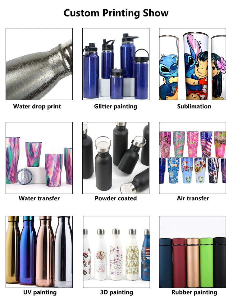 Factory Custom Cheap Golden Supplier Skinny Tumbler with Handle