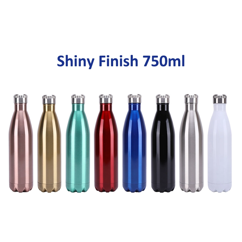 High Quality Stainless Steel Vacuum Flask Customized Sports Water Bottle Ready to Ship