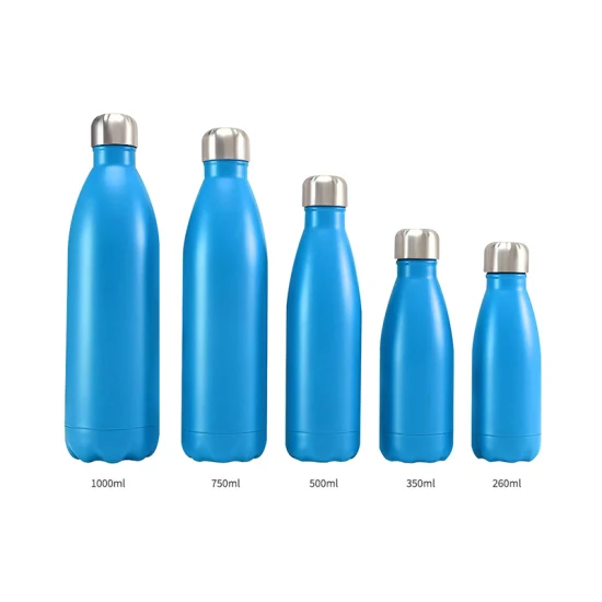 高品質のステンレススチール製断熱ボトル、パーソナライズされたスポーツウォーターボトル、すぐに発送可能